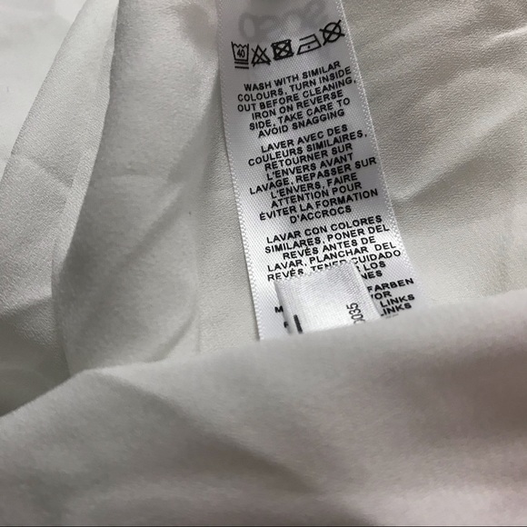 Asos Women’s Size 4 Shirt Blouse Top Button Down - Picture 6 of 6